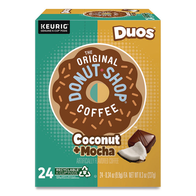 Coconut Mocha K-Cups, 24/box