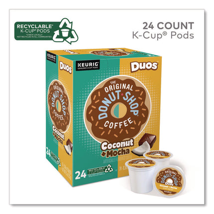 Coconut Mocha K-Cups, 24/box