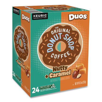 Nutty Plus Caramel K-Cup, 0.34 Oz, 24/box