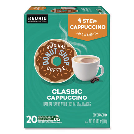 Classic Cappuccino K-Cups, 20/Box