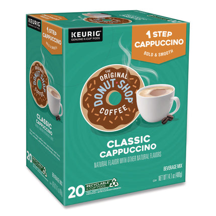 Classic Cappuccino K-Cups, 20/Box