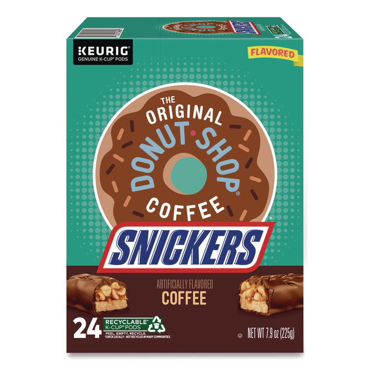 SNICKERS Flavored Coffee K-Cups, 24/Box