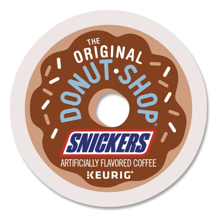 SNICKERS Flavored Coffee K-Cups, 24/Box