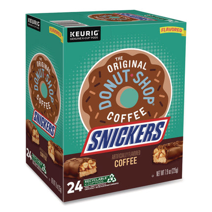 SNICKERS Flavored Coffee K-Cups, 24/Box