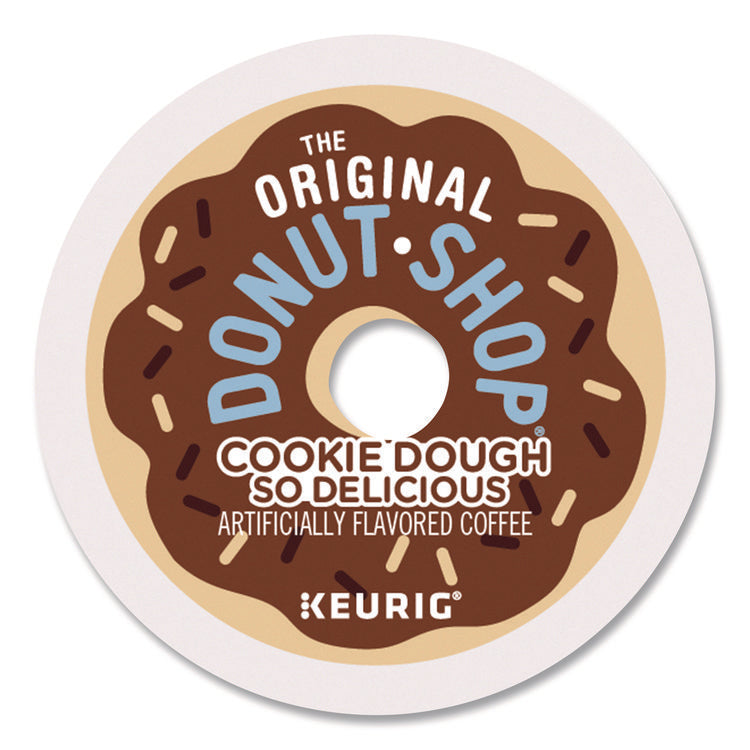 Cookie Dough So Delicious K-Cups, 0.3 oz K-Cup, 24/Box