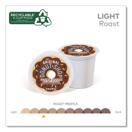 Cookie Dough So Delicious K-Cups, 0.3 oz K-Cup, 24/Box