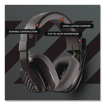 Astro 10 Gen 2 Over-the Ear Gaming Headset with Mic for XBOX, Black