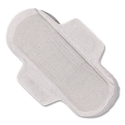 Organic Cotton Cartridge Pads, Regular Absorbency, 500/Carton
