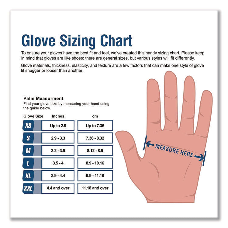 Nitrile Exam Gloves, Powder-Free, Small, Black, 100/Box