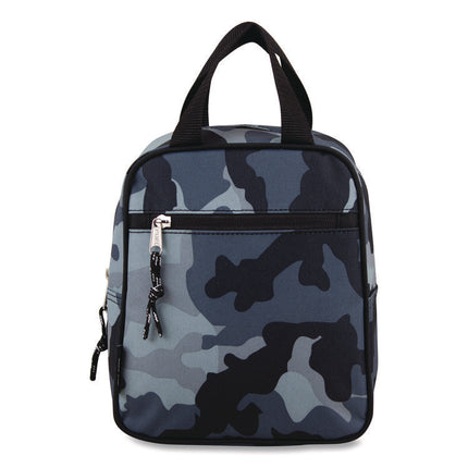 Bijoux Lunch Bag, 7.5" x 4.25" x 9", Midnight Camo