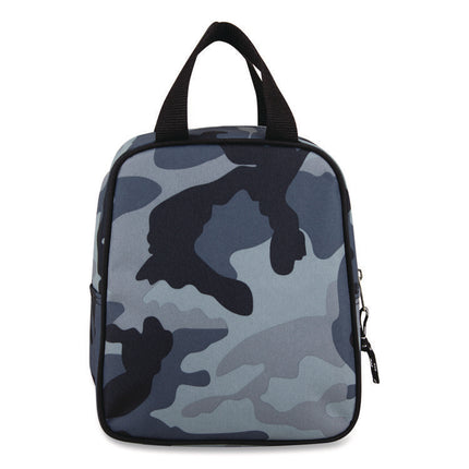 Bijoux Lunch Bag, 7.5" x 4.25" x 9", Midnight Camo