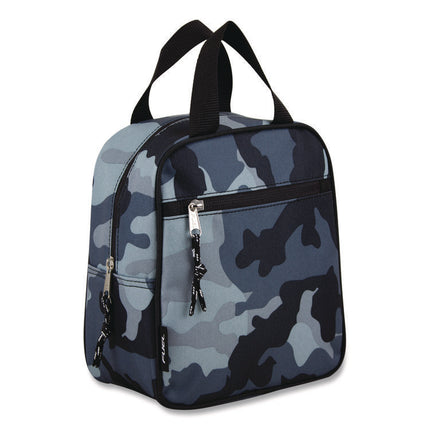 Bijoux Lunch Bag, 7.5" x 4.25" x 9", Midnight Camo