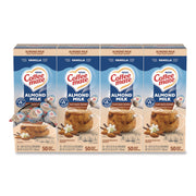 Plant-Based Almond Milk Non-Dairy Liquid Creamer Singles, Natural Vanilla, 0.38 oz Mini Cups, 200/Carton