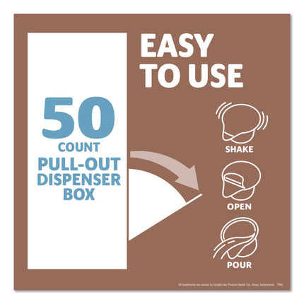 Plant-Based Oat Milk Liquid Creamers, Natural Vanilla, 0.38 oz Mini Cups, 50/Box, 4 Boxes/Carton