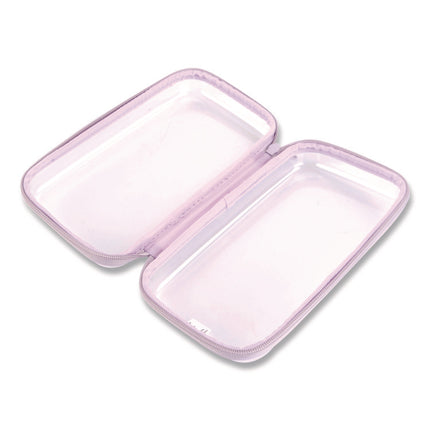 Pencil Pouch, 9.25 x 5.12 x 2.17, Clear/Randomly Assorted Color