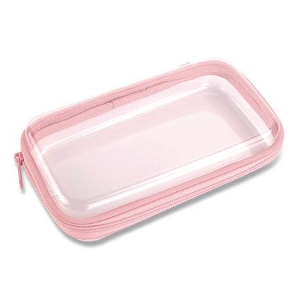 Pencil Pouch, 9.25 x 5.12 x 2.17, Clear/Randomly Assorted Color