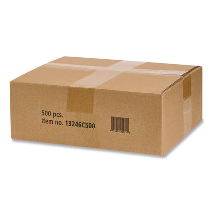 Pre-Sharpened Wooden Pencils with (40) Block Erasers, HB #2 Black Lead, Blue Barrel, 500/Pack