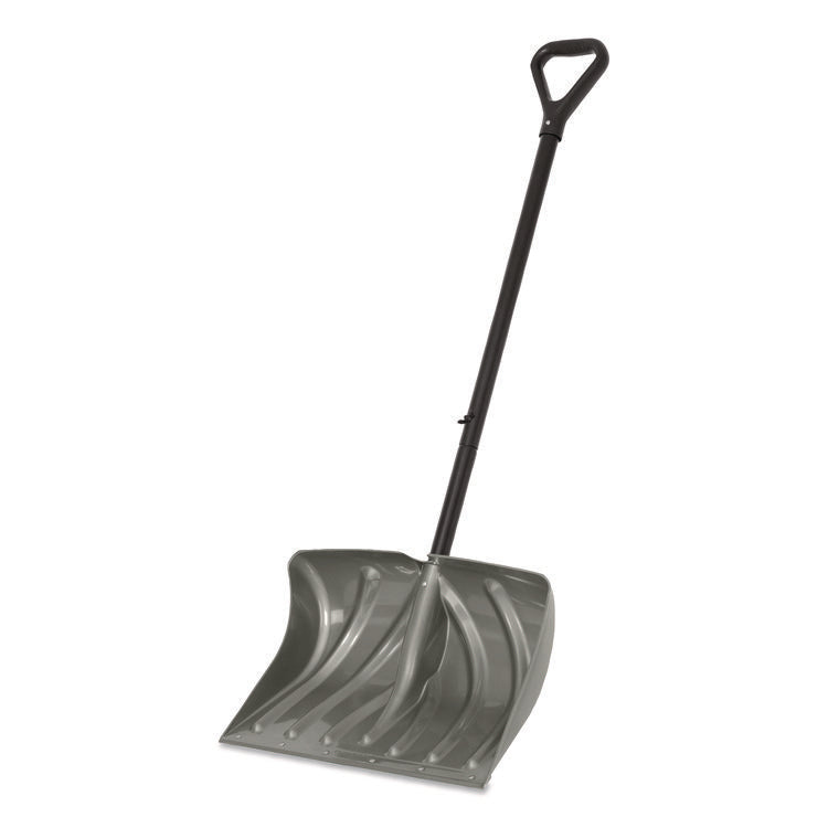 Combo Snow Shovel and Pusher, 20" Width, 51" Length