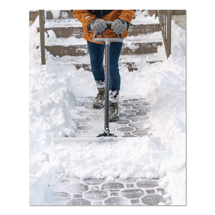 UHMW Snow Pusher, 30" Width, 55" Length
