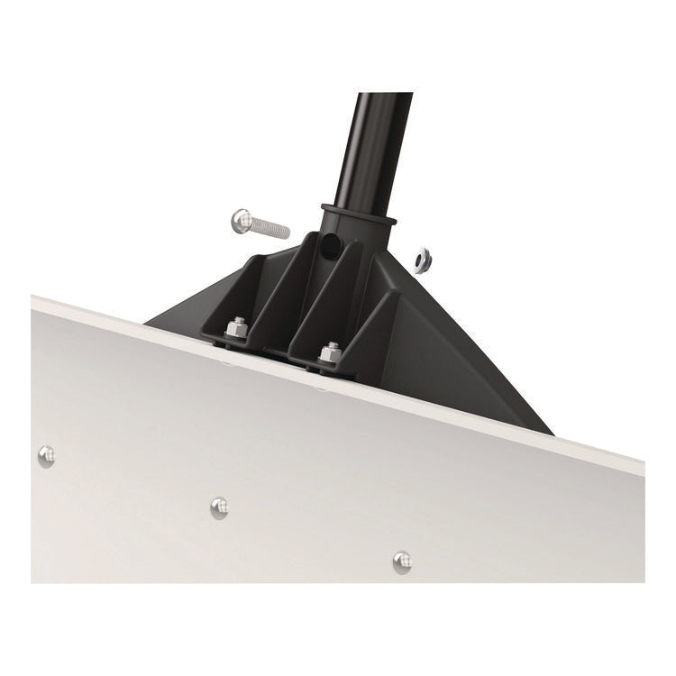 UHMW Snow Pusher, 36" Width, 55" Length