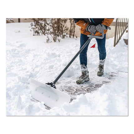 UHMW Snow Pusher, 30" Width, 55" Length
