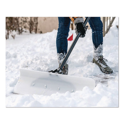 UHMW Snow Pusher, 30" Width, 55" Length