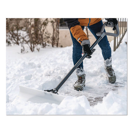 UHMW Snow Pusher, 30" Width, 55" Length