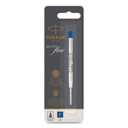Refill For Parker Ballpoint Pens, Fine Conical Tip, Blue Ink