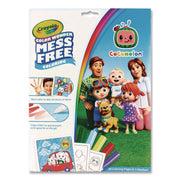 Cocomelon Color Wonder Kit, (18) Coloring Pages, (5) Cocomelon Collection Markers