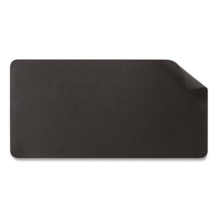 TECH Anti-Slip Fabric Desk Pad, 31.5 x 15.7, Black