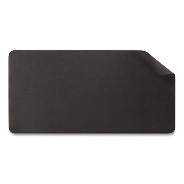 TECH Anti-Slip Fabric Desk Pad, 31.5 x 15.7, Black