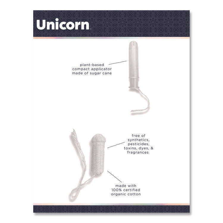 Cotton Tampons, Regular, 60/Box, 6 Boxes/Carton