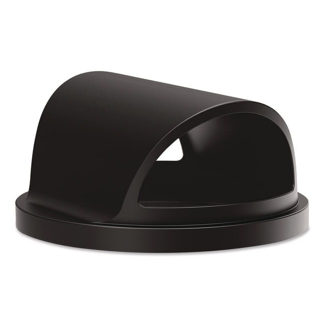 Dome Top Lid, 25" Diameter, Black,