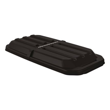 Tilt Truck Lid, For 1 Cubic Yard Tilt Truck, 36 x 68.93 x 6.73, Black
