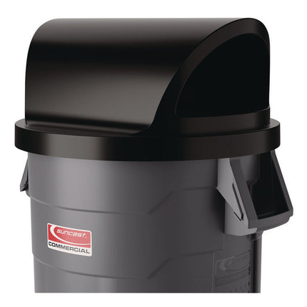 Dome Top Lid, 25" Diameter, Black,