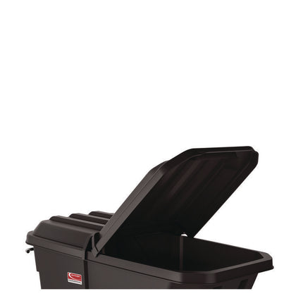 Tilt Truck Lid, For 1 Cubic Yard Tilt Truck, 36 x 68.93 x 6.73, Black