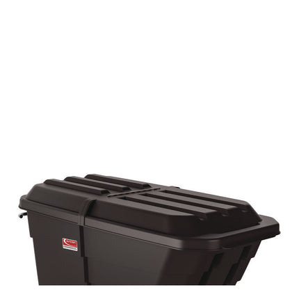 Tilt Truck Lid, For 1 Cubic Yard Tilt Truck, 36 x 68.93 x 6.73, Black