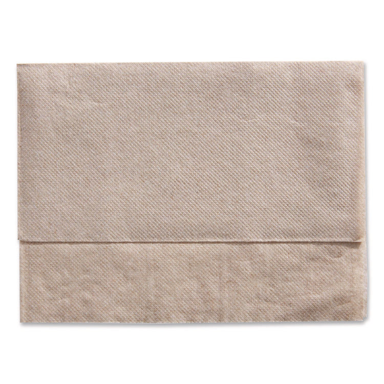 Dixie Full-Fold Dispenser Napkins, One-Ply, 12 X 13, Brown, 600/pack, 12 Pk/ct