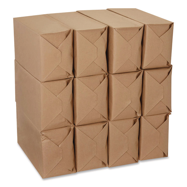 Dixie Full-Fold Dispenser Napkins, One-Ply, 12 X 13, Brown, 600/pack, 12 Pk/ct