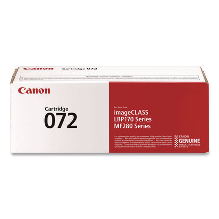5647C001 (072) Toner, 1,400 Page-Yield, Black