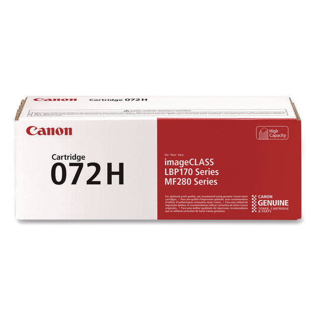 5648C001 (072H) High-Yield Toner, 4,100 Page-Yield, Black