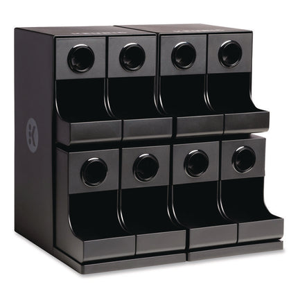 K-Cup Organizer, 17.8 x 14.57 x 17.28, Black