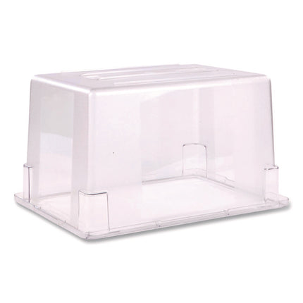StorPlus Polycarbonate Food Storage Container, 1 Compartment, 18 x, 26 x 15, Clear