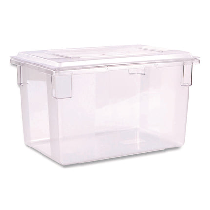 StorPlus Polycarbonate Food Storage Container, 1 Compartment, 18 x, 26 x 15, Clear