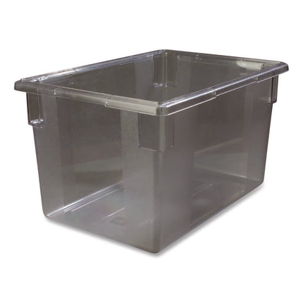 StorPlus Polycarbonate Food Storage Container, 1 Compartment, 18 x, 26 x 15, Clear