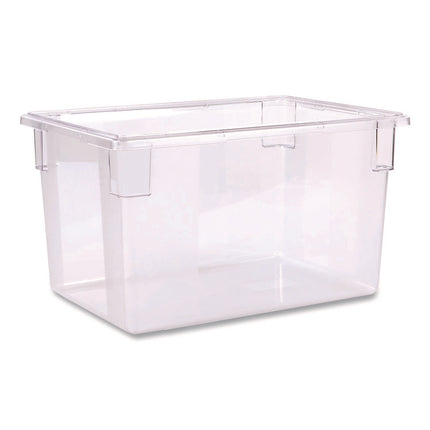 StorPlus Polycarbonate Food Storage Container, 1 Compartment, 18 x, 26 x 15, Clear