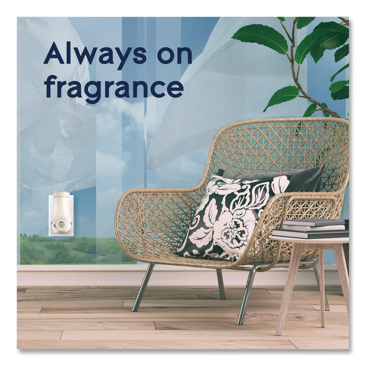 Plugins Scented Oil Refill, Clean Linen, 0.67, 7/Pack