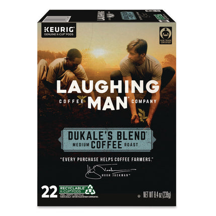 Dukale's Blend K-Cup Pods, 22/box