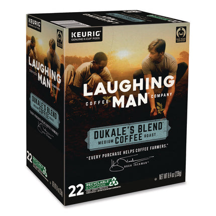 Dukale's Blend K-Cup Pods, 22/box