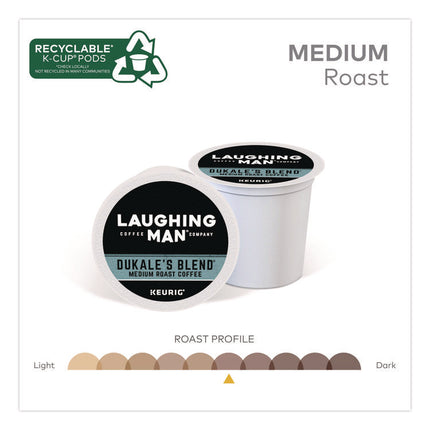 Dukale's Blend K-Cup Pods, 22/box